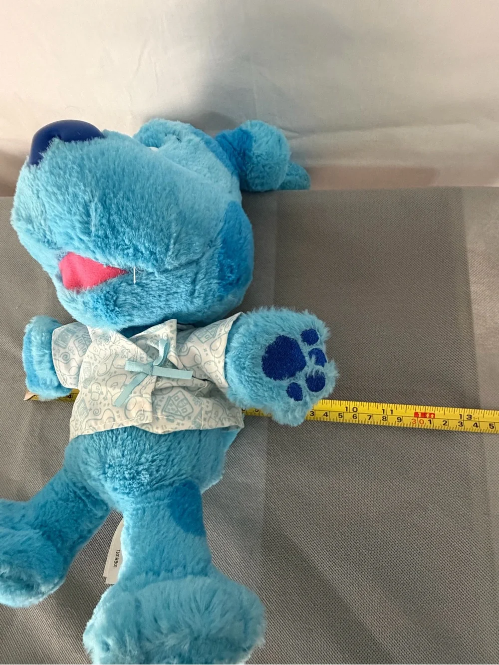Blue’s Clues & You Blue Plush Dog Talks Works Nickelodeon 2021(F167)